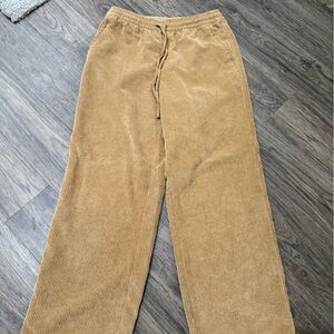 Tan Corduroy Pants
